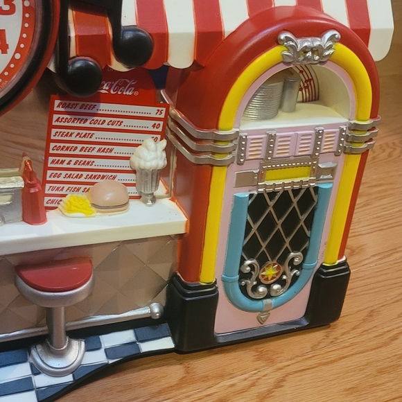 Coca-Cola vintage diner clock - Picture 7 of 10